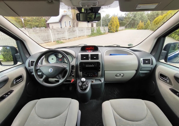 Fiat Scudo cena 26900 przebieg: 213200, rok produkcji 2007 z Mysłowice małe 172